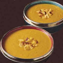 Apple and Pumpkin BIsque